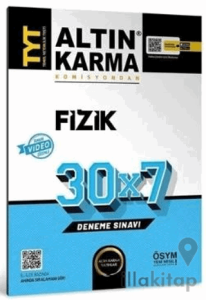 TYT Fizik 30 x 7 Deneme Sınavı
