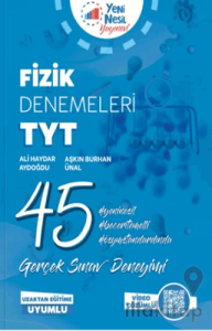 TYT Fizik 45 Deneme Sınavı