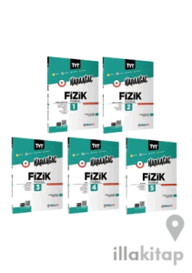 TYT Fizik Fasikül Karaağaç Konu Özetli Soru Bankası 5'li Set