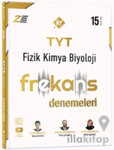 TYT Fizik Kimya Biyoloji FKB 15'li Frekans Denemeleri