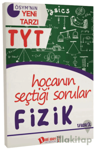 TYT Hocanın Seçtiği Sorular Fizik Soru Bankası 1. Fasikül