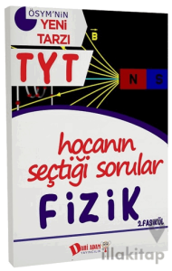 TYT Hocanın Seçtiği Sorular Fizik Soru Bankası 2. Fasikül