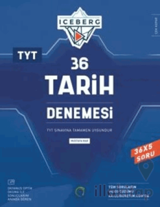 TYT Iceberg 36 Tarih Denemesi