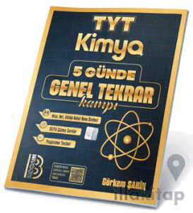 TYT Kimya 5 Günde Genel Tekrar Kampı