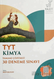 TYT Kimya Tamamı Çözümlü 30 Deneme