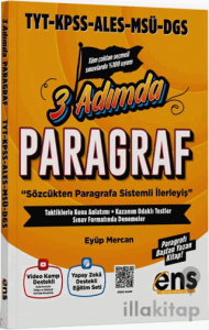 TYT KPSS ALES MSÜ DGS Paragraf 3 Adımda Konu Özetli Soru Bankası