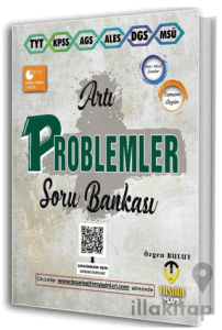 TYT KPSS MEB-AGS ALES DGS MSÜ Artı Problemler Soru Bankası Çözümlü