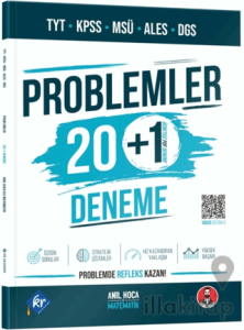 TYT KPSS MSÜ ALES DGS Problemler 20+1 Deneme