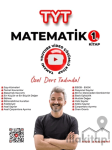 TYT Matematik 1. Kitap Tamamı Çözümlü Soru Bankası