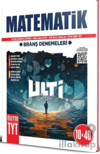 TYT Matematik 10 x 40 Branş Denemeleri