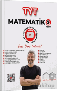 TYT Matematik 2. Kitap Tamamı Çözümlü Soru Bankası