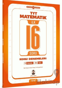 TYT Matematik İlk 16 Soru Konu Denemeleri