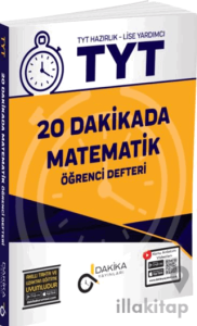 TYT Matematik Öğrenci Defteri