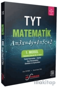 TYT Matematik Sınavda Çıkacak İlk 12 Soru Modül - 1
