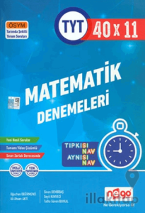 TYT Matematik Tamamı Video Çözümlü 40x11 Branş Deneme