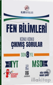 TYT MSÜ Fen Bilimleri Konu Konu Çıkmış Sorular Son 8 Yıl