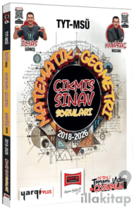 TYT-MSÜ Matematik Geometri 2018-2026 Çıkmış Sınav Soruları