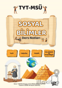 TYT - MSÜ Sosyal Bilimler Ders Notları
