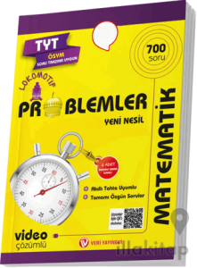 TYT Problemler Lokomotif Video Çözümlü Soru Bankası