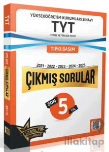 TYT Son 5 Yıl Çıkmış Sorular (2021-2025)