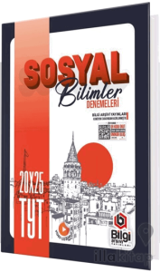 TYT Sosyal Bilimler 20 x 25 Denemeleri