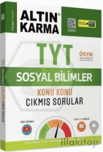 TYT Sosyal Bilimler Konu Konu Çıkmış Sorular
