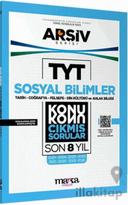TYT Sosyal Bilimler Konu Konu Son 8 Yıl Çıkmış Sorular