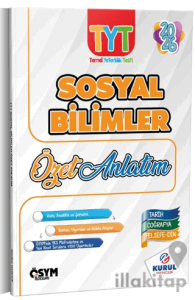TYT Sosyal Bilimler Özet Anlatım