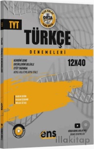 TYT Türkçe 12 x 40 Denemeleri