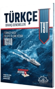 TYT Türkçe 16 x 40 Branş Denemeleri