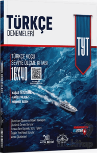 TYT Türkçe 16 x 40 Branş Denemeleri