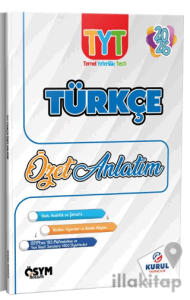 TYT Türkçe Özet Anlatım