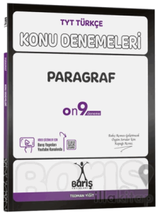 TYT Türkçe Paragraf Konu Denemeleri