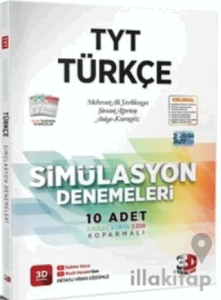 TYT Türkçe Simülasyon Denemeleri Detaylı Video Çözümlü