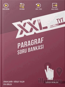 TYT XXL Türkçe Paragraf Soru Bankası