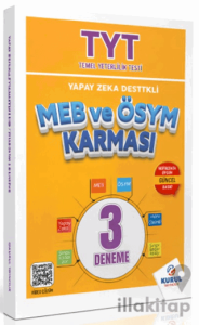 TYT Yapay Zeka Destekli MEB ve ÖSYM Karması 3 Deneme Sınavı