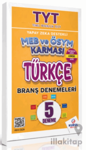 TYT Yapay Zeka Destekli MEB ve ÖSYM Karması Türkçe 5’li Branş Denemeleri