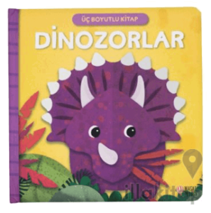 Üç Boyutlu Kitap - Dinozorlar