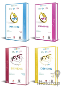 Üç Dört Beş TYT - AYT Matematik Türkçe Deneme Seti
