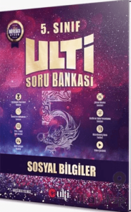 Ulti Yayınları 5. Sınıf Sosyal Bilgiler Soru Bankası