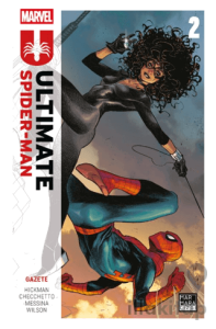 Ultimate Spider-Man Cilt 2 - Gazete