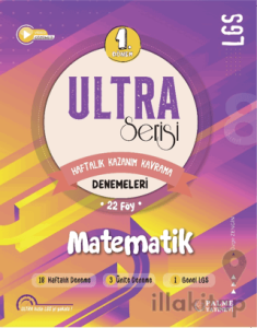 Ultra Serisi LGS 1.Dönem Matematik Denemeleri