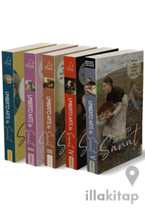Umberto Arte ile Sanat Kitap Seti (5 Kitap)
