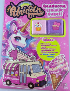 Unicorn Dondurma Etkinlik Paketi
