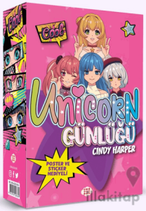 Unicorn Günşüğü – Pembe Günlük