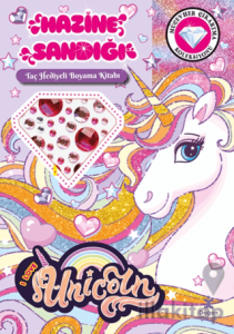Unicorn - Hazine Sandığı (Taç Hediyeli Boyama Kitabı)