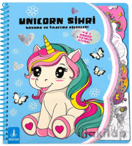 Unicorn Sihri - Boyama ve Çıkartma Eğlencesi