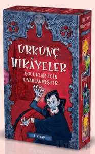 Ürkünç Hikayeler 5 Kitaplık Kutulu Set