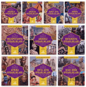 Uygarlıklar Seti (10 Kitap Takım)