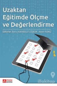 Uzaktan Eğitimde Ölçme ve Değerlendirme